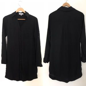 Express Portofino Shirt Dress xs